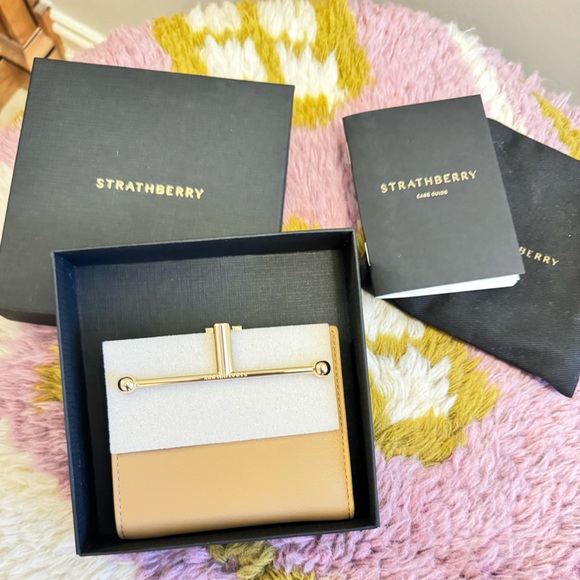 Strathberry Accessories - STRATHBERRY Melville Street Wallet Portfolio